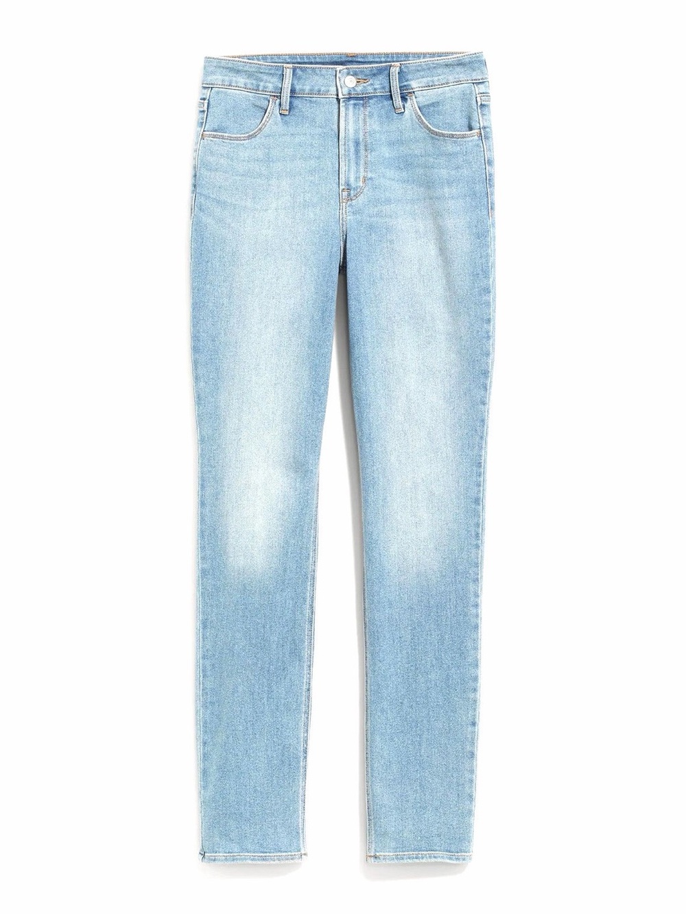NWT WOW! Old Navy High Waisted Light Blue Straight Ankle Jeans - 22 Long